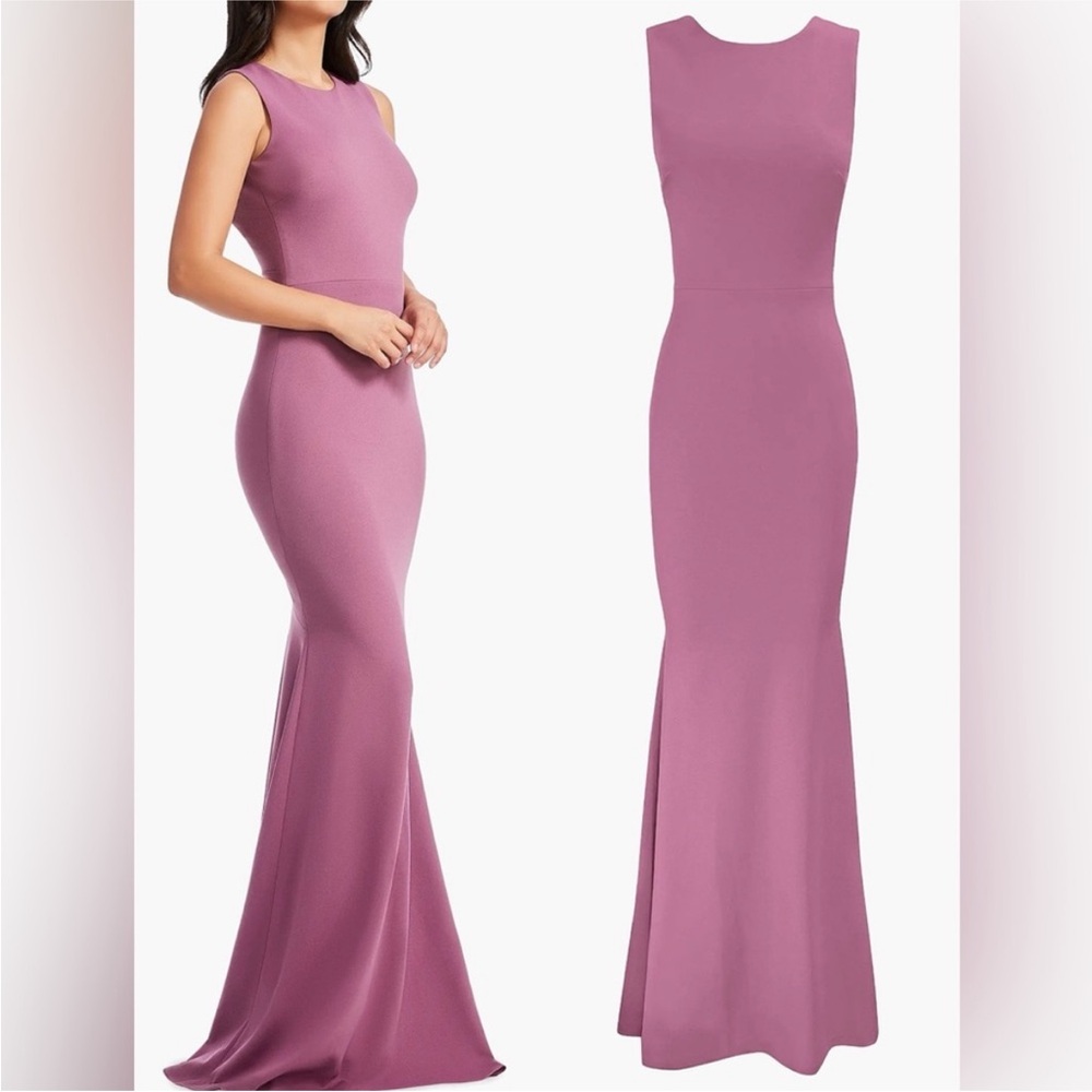 Dress the Population Leighton Maxi Dress in Orchid NWT Size Medium - Picture 4 of 10